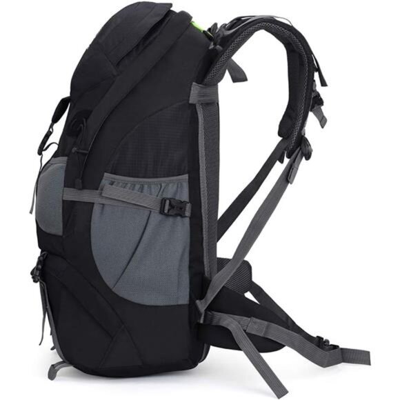 50L Hiking Backpack, Waterproof Lightweight Daypack for Outdoor Camping Travel - Picture 5 of 7